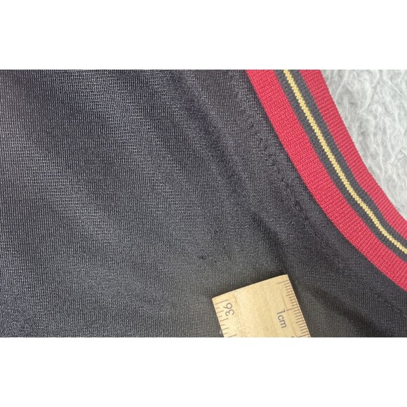 VTG Mitchell & Ness Jersey 2001 NBA Finals Allen Iverson 76ers Mens 5XL Black - Picture 10 of 10